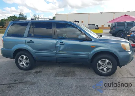 2007 Honda Pilot Ex-L z USA, uszkodzony, nr VIN 5FNYF28697B008681